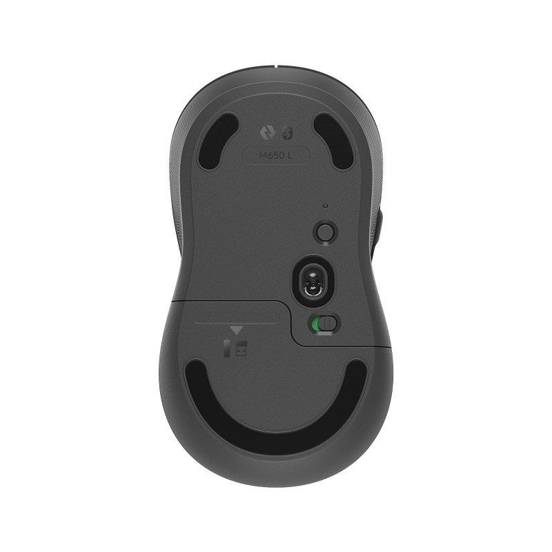 Logitech Signature M650 ratón Diestro RF inalámbrico + bluetooth Óptico 2000 DPI image 3