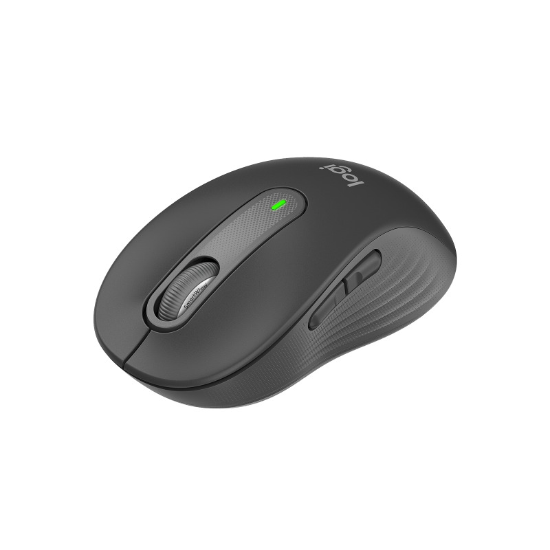MOUSE LOGITECH M650 MEDIUM GRAPHITE INALÁMBRICO USB BOLT BLUETOOTH PC/MAC/CHROME/LINUX/ANDROID/IPADOS image 4
