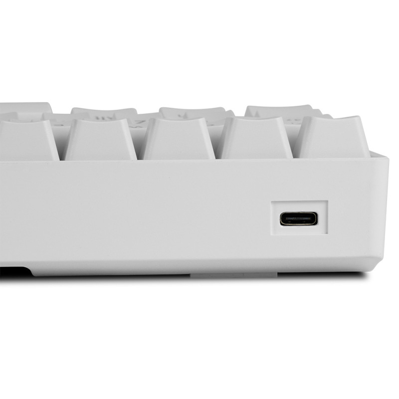 Game Factor KBG560-WH teclado USB QWERTY Español Blanco image 9