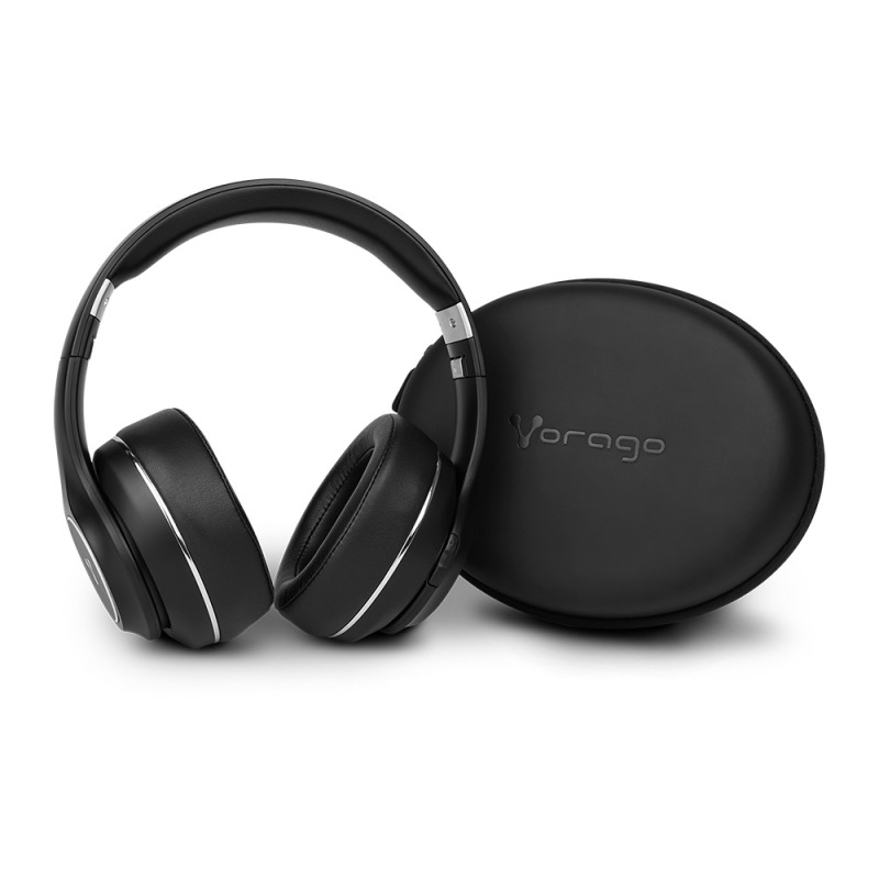 Vorago HPB-601-V2 audífono y auriculare Auriculares Inalámbrico Diadema Llamadas/Música USB Tipo C Bluetooth Negro image 3