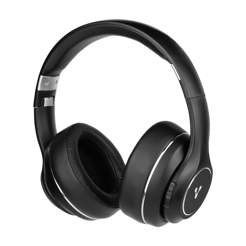 Vorago HPB-601-V2 audífono y auriculare Auriculares Inalámbrico Diadema Llamadas/Música USB Tipo C Bluetooth Negro image 4