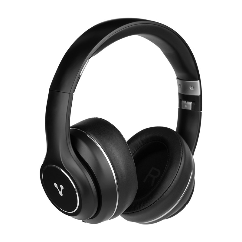 Vorago HPB-601-V2 audífono y auriculare Auriculares Inalámbrico Diadema Llamadas/Música USB Tipo C Bluetooth Negro image 5