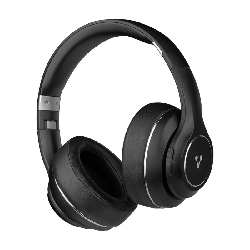 Vorago HPB-601-V2 audífono y auriculare Auriculares Inalámbrico Diadema Llamadas/Música USB Tipo C Bluetooth Negro image 6