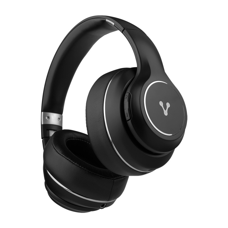 Vorago HPB-601-V2 audífono y auriculare Auriculares Inalámbrico Diadema Llamadas/Música USB Tipo C Bluetooth Negro image 7