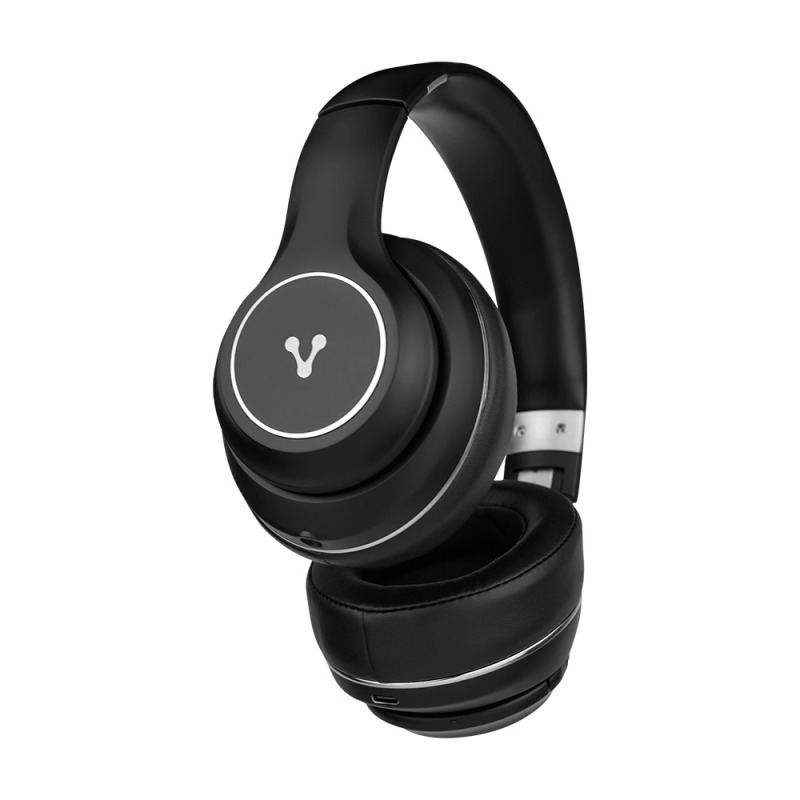 Vorago HPB-601-V2 audífono y auriculare Auriculares Inalámbrico Diadema Llamadas/Música USB Tipo C Bluetooth Negro image 8