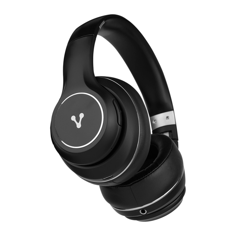 Vorago HPB-601-V2 audífono y auriculare Auriculares Inalámbrico Diadema Llamadas/Música USB Tipo C Bluetooth Negro image 9