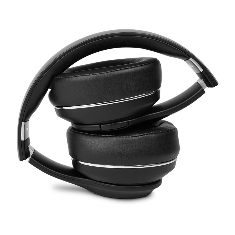 Vorago HPB-601-V2 audífono y auriculare Auriculares Inalámbrico Diadema Llamadas/Música USB Tipo C Bluetooth Negro image 12