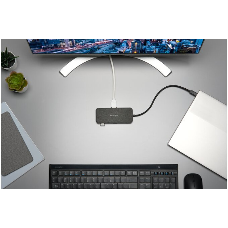 Kensington SD1650P Alámbrico USB 3.2 Gen 1 (3.1 Gen 1) Type-C Negro, Gris image 6