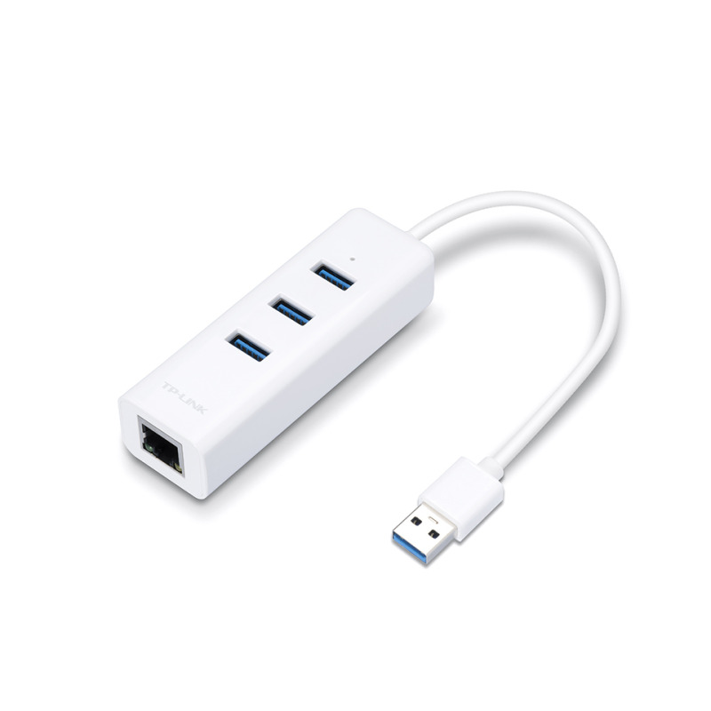 Adaptador de red Ethernet USB 30 a RJ45 10/100/1000Mbps