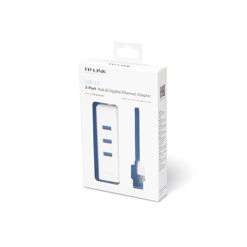 Adaptador de red Ethernet USB 30 a RJ45 10/100/1000Mbps image 9