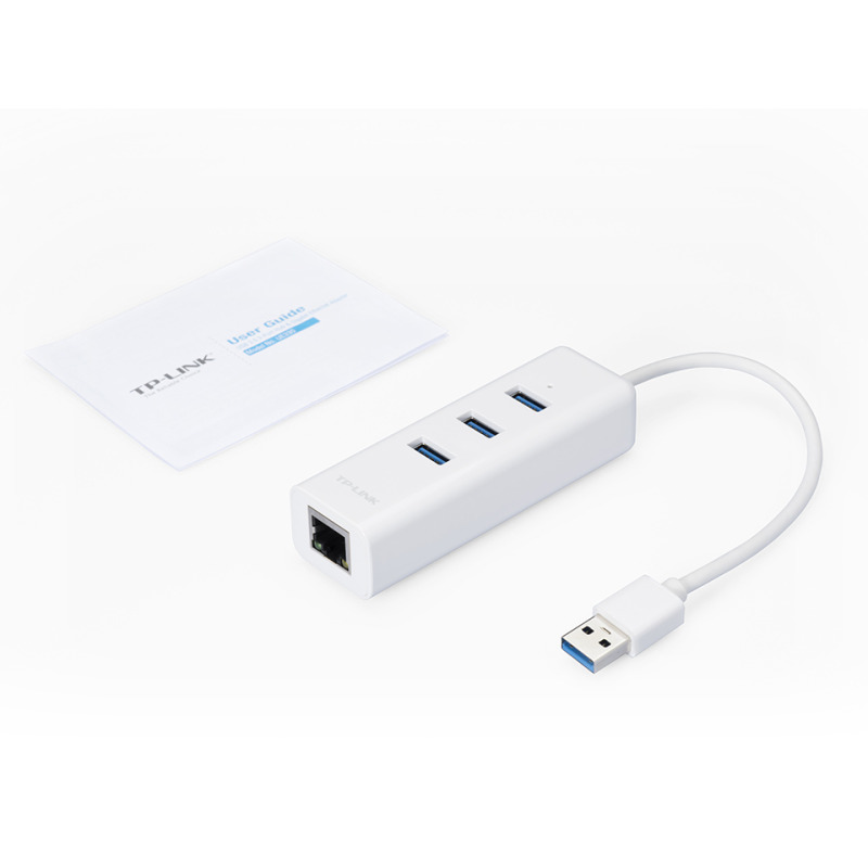 Adaptador de red Ethernet USB 30 a RJ45 10/100/1000Mbps image 11