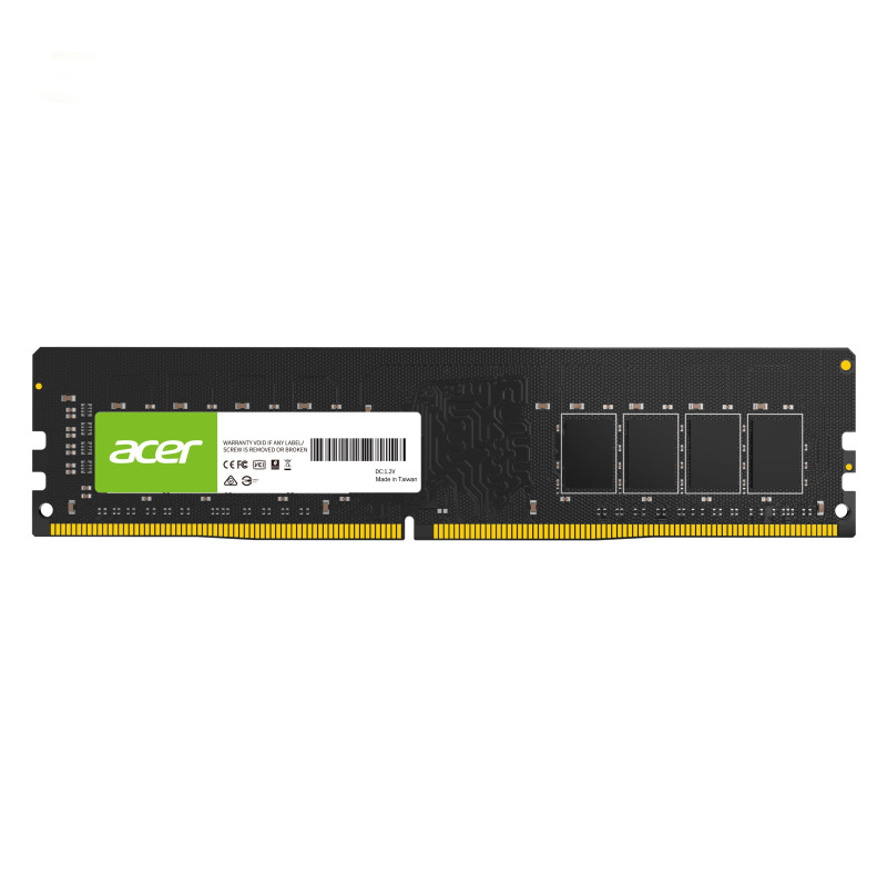 MEMORIA ACER UD100 UDIMM DDR4 8GB 2666MHZ CL19  (BL.9BWWA.221)