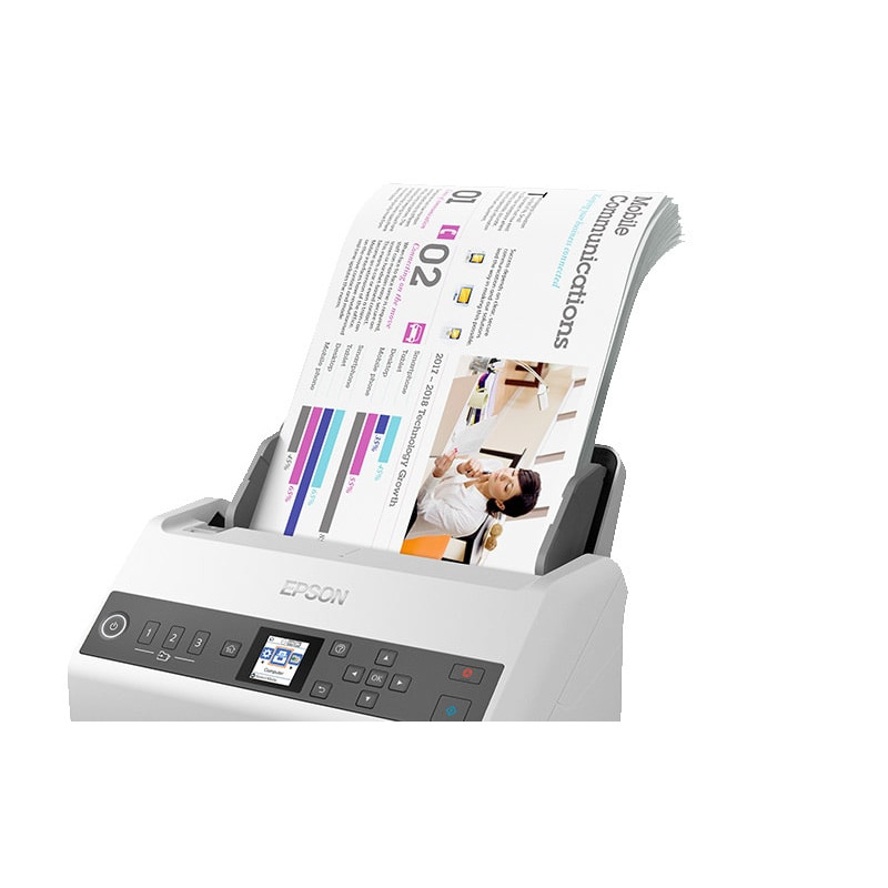 ESCANER EPSON WORKFORCE DS-730N, 40 PPM/80 IPM, 600 DPI, USB, ADF, image 4