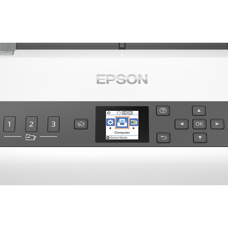 ESCANER EPSON WORKFORCE DS-730N, 40 PPM/80 IPM, 600 DPI, USB, ADF, image 9