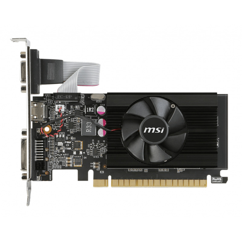 Tarjeta de video MSI GT 710 2GD3 LP