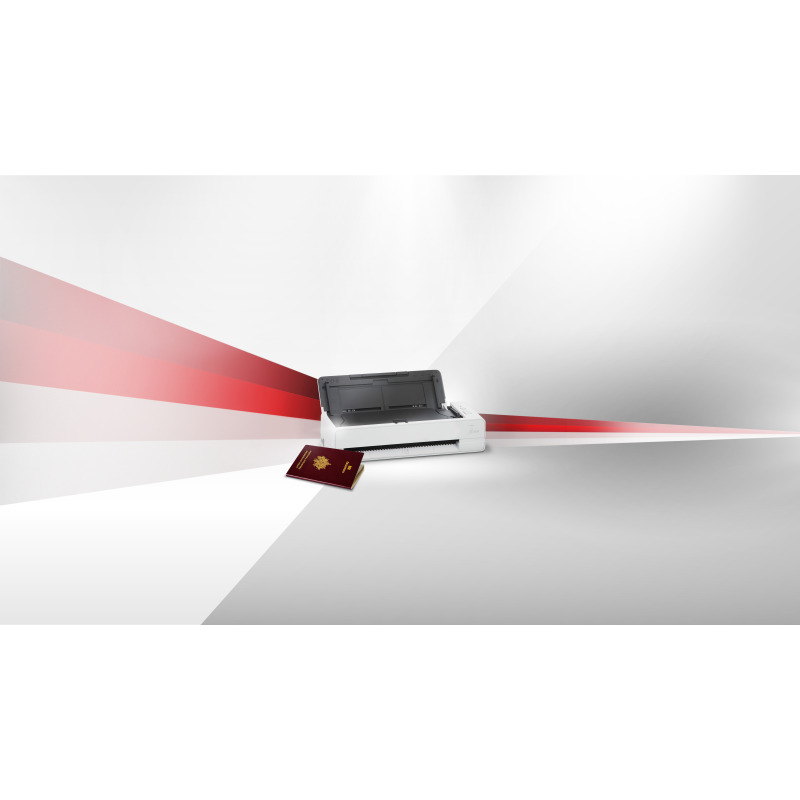 ESCANER FUJITSU FI-800R, 40 PPM/80 IPM, 600 DPI, USB, 24 BITS, DUPLEX, ADF image 6