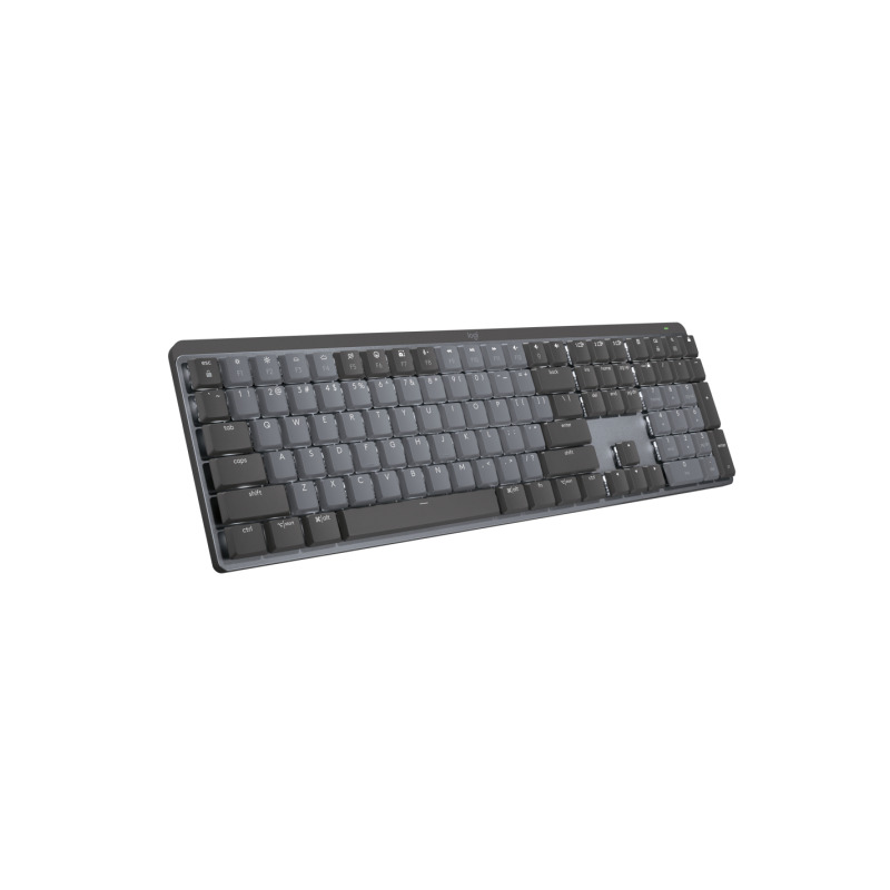 TECLADO LOGITECH MX MECHANICAL GRAFITO ILUMINADO INALAMBRICO BOLT BLUETOOTH USB-C USB image 4