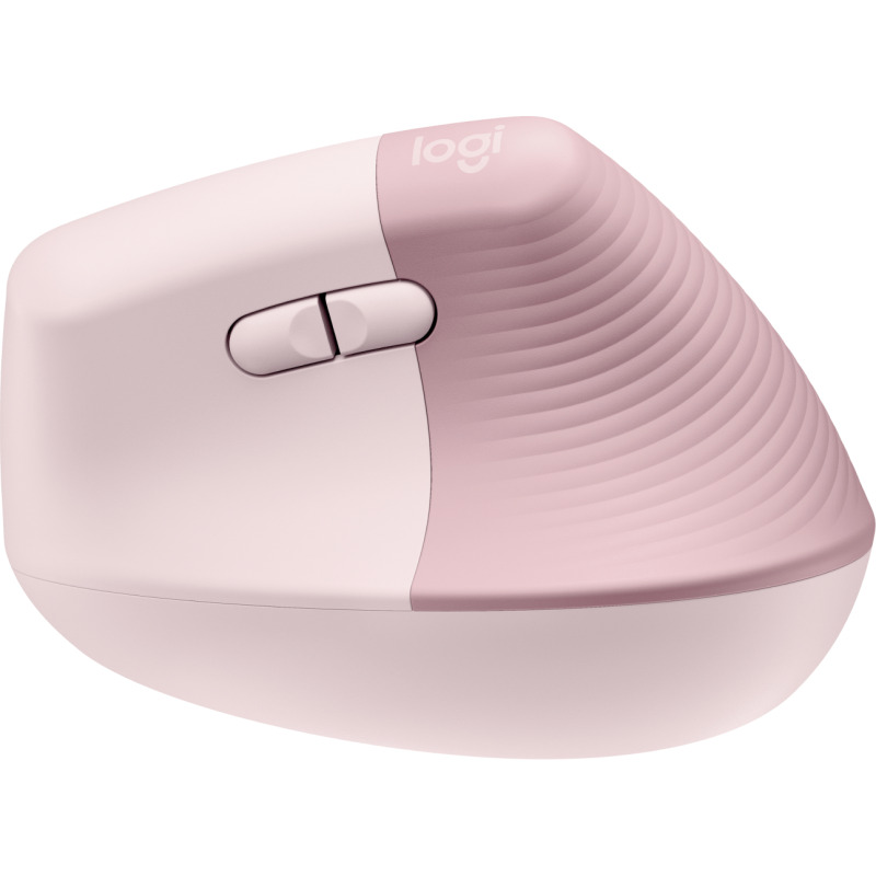 MOUSE LOGITECH LIFT VERTICAL ERGO OPTICO INALAMBRICO BT LOGI BOLT EASY-SWITCH ROSA image 5