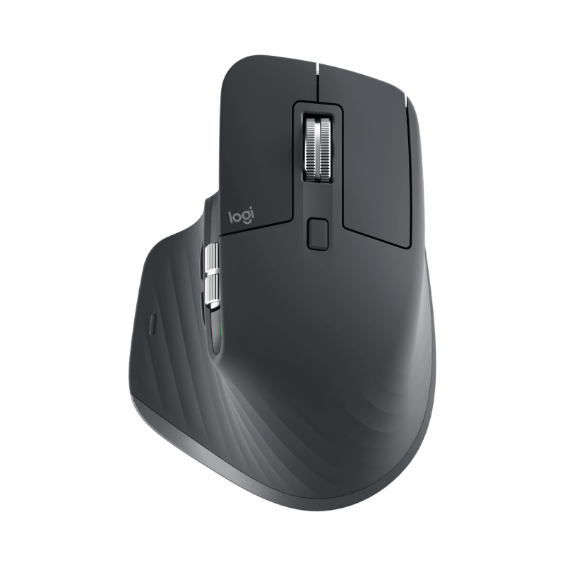 MOUSE LOGITECH MX MASTER 3S GRAFITO INALAMBRICO EASY SWITCH USB LOGI BOLT Y BLUETOOTH 8000 DPI ULTRA SILENCIOSO image 2