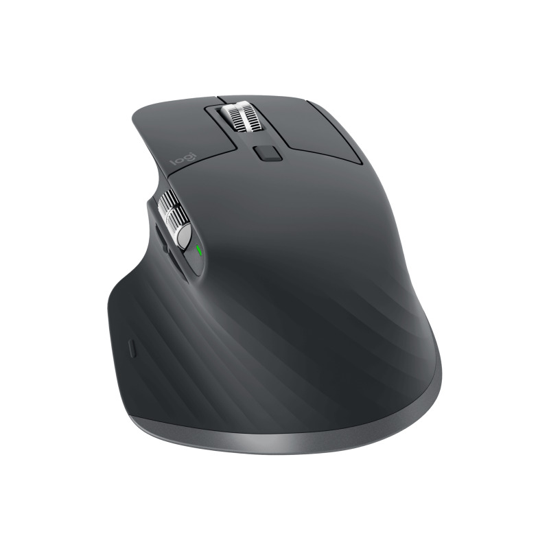 MOUSE LOGITECH MX MASTER 3S GRAFITO INALAMBRICO EASY SWITCH USB LOGI BOLT Y BLUETOOTH 8000 DPI ULTRA SILENCIOSO image 4