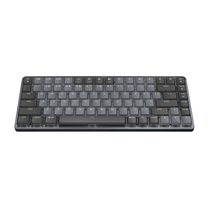 TECLADO LOGITECH MX MECHANICAL MINI GRAFITO ILUMINADO INALAMBRICO BOLT BLUETOOTH USB-C USB image 3
