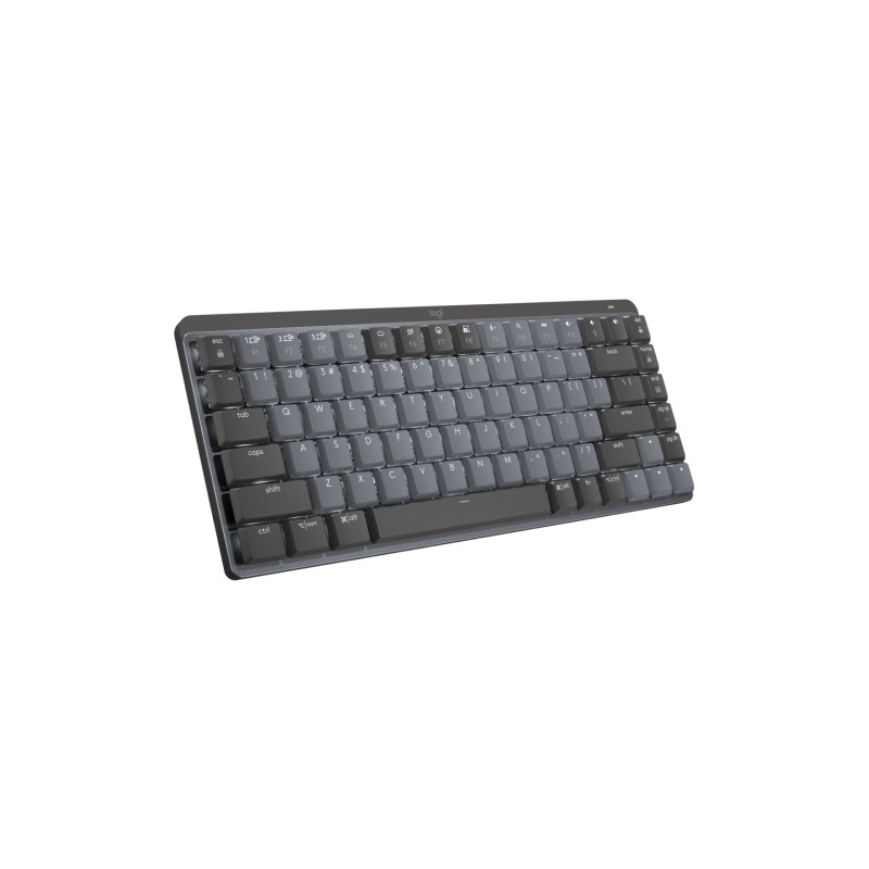 TECLADO LOGITECH MX MECHANICAL MINI GRAFITO ILUMINADO INALAMBRICO BOLT BLUETOOTH USB-C USB image 4