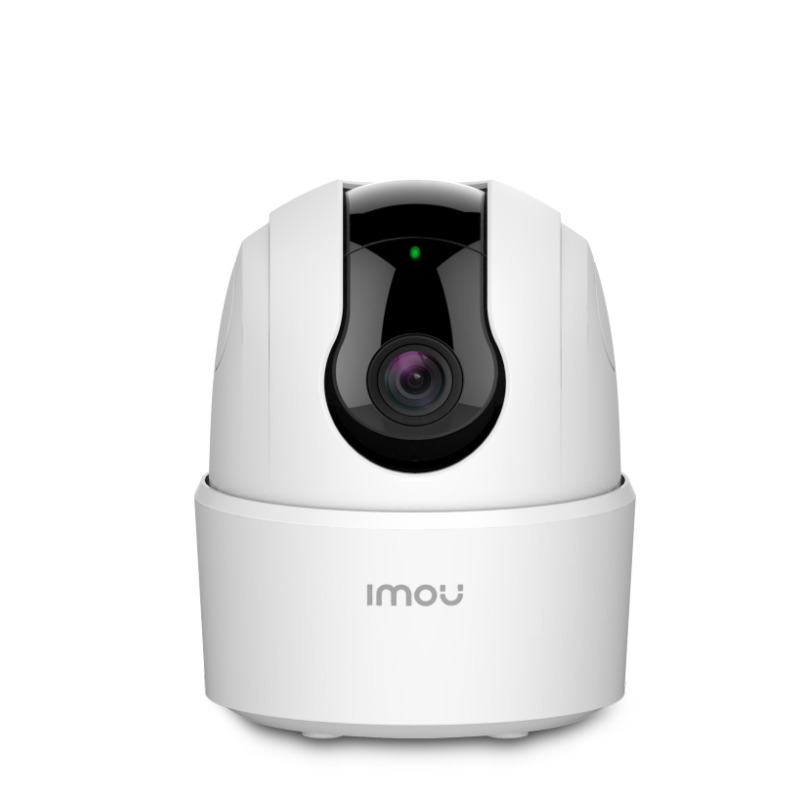 Imou Ranger 2C 2MP (IPC-TA22CN-B-imou) - Cámara IP Domo Motorizado Wifi de 2 Megapíxeles/ H.265/ Autotracking/ Detección de Humanos/ Modo Privacidad/ Micrófono & Bocina Integrada/ Sirena/ Lente de 3.6mm/ Audio dos vías/ Ranura MicroSD/
