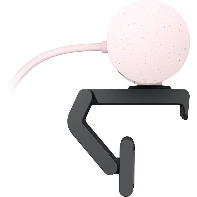 WEBCAM LOGITECH BRIO 500 ROSA FHD 1080 A 30 FPS AUTO ENFOQUE, MICRÓFONO IA USB-C WIN/MAC OS image 6