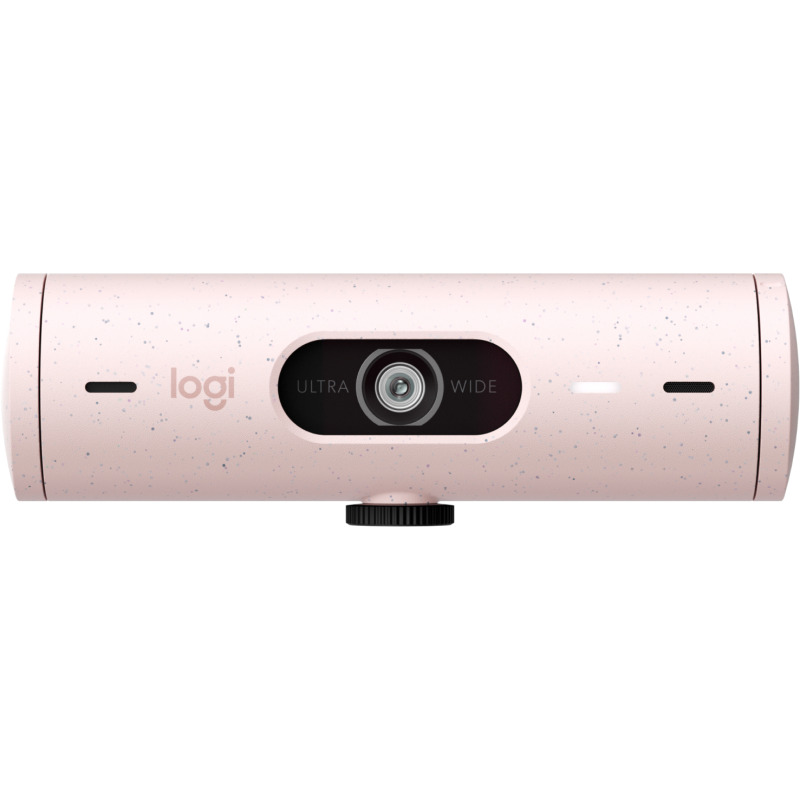 WEBCAM LOGITECH BRIO 500 ROSA FHD 1080 A 30 FPS AUTO ENFOQUE, MICRÓFONO IA USB-C WIN/MAC OS image 7