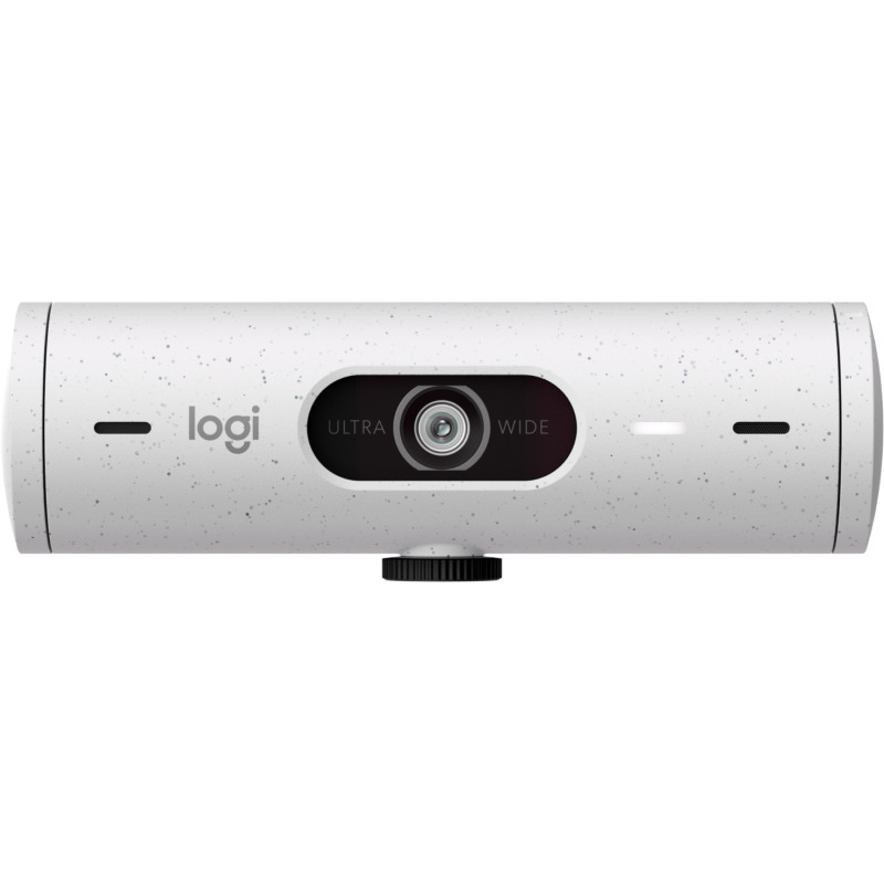 WEBCAM LOGITECH BRIO 500 BLANCO FHD 1080 A 30 FPS AUTO ENFOQUE, MICRÓFONO IA USB-C WIN/MAC OS image 7