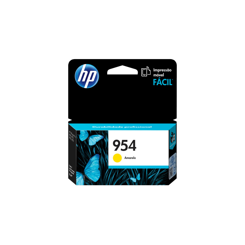 TINTA HP 954 L0S56AL AMARILLO OFFICEJET PRO 8210/8710/8720/8730 ( 700 PAG)