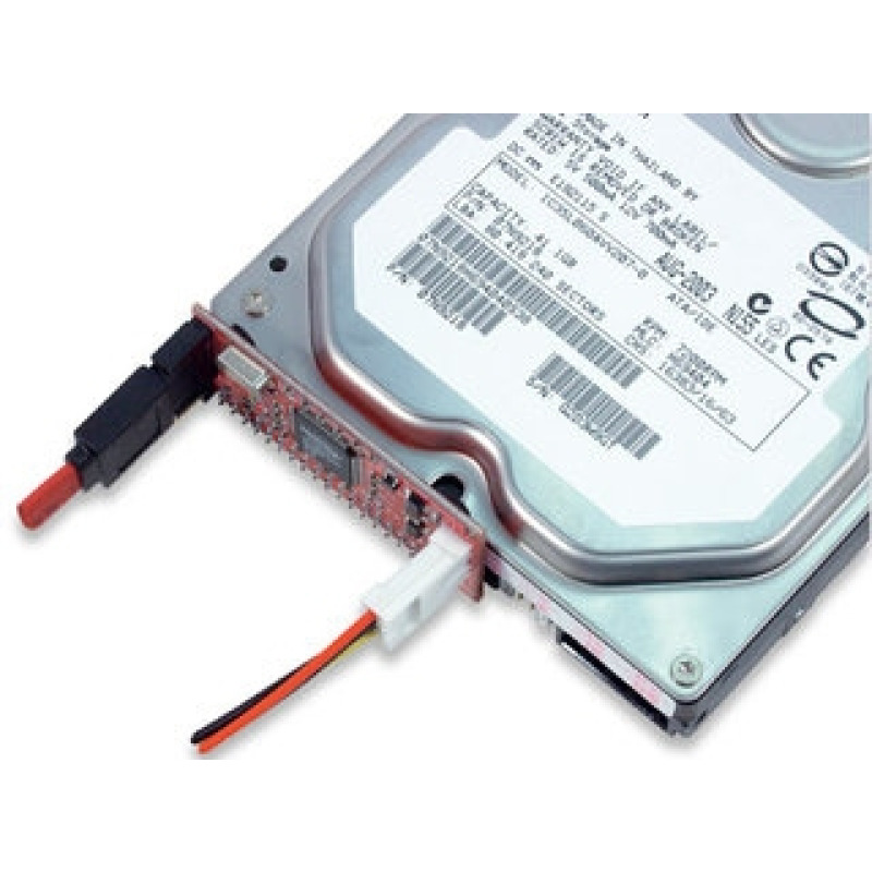 CONVERTIDOR ,MANHATTAN,170598,HDD IDE A TARJETA SATA150 V image 4