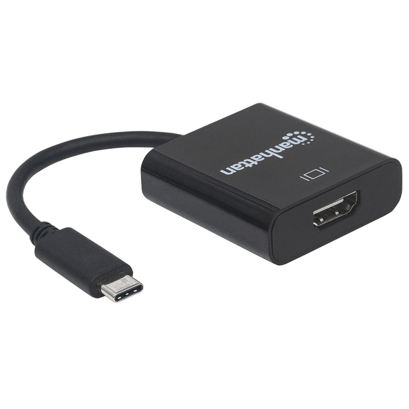 CONVERTIDOR USB,MANHATTAN,151788,-C A HDMI H, 4K@30HZ image 3