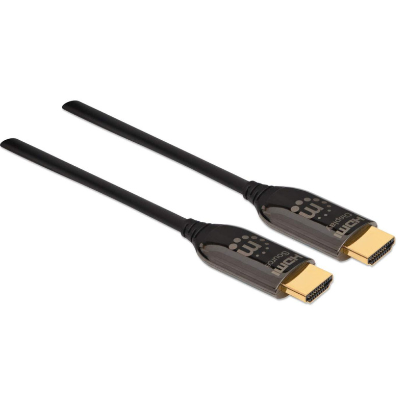 CABLE HDMI,MANHATTAN,355438, 2.0 FIBRA OPTICA M-M  30.0M image 3