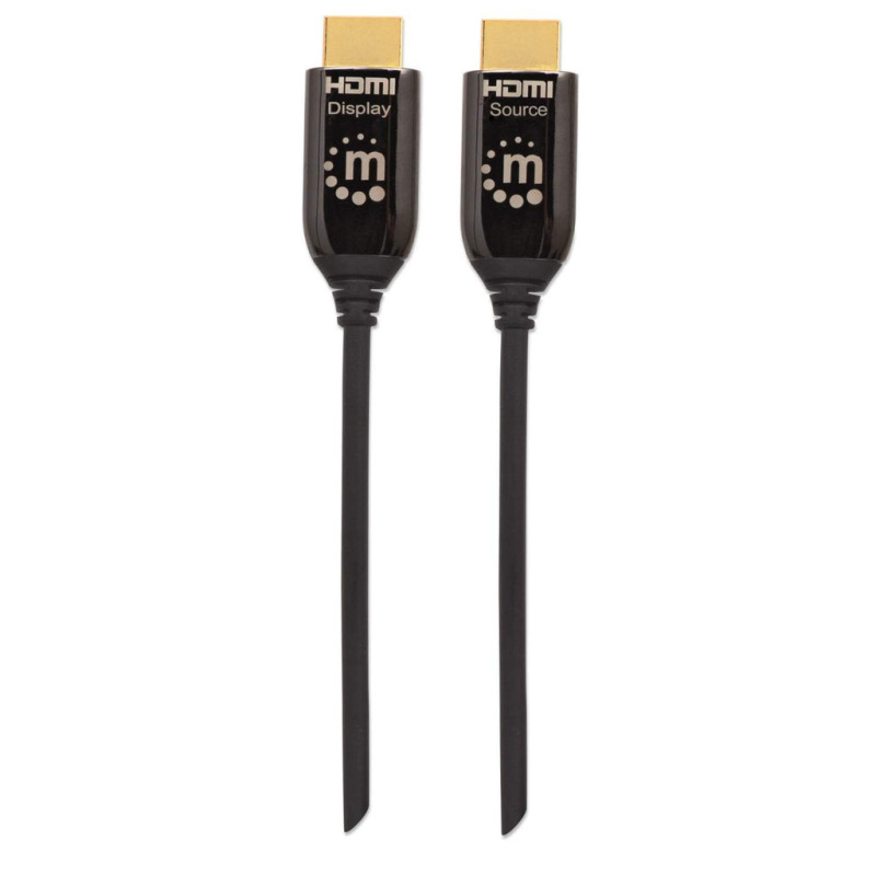 CABLE HDMI,MANHATTAN,355438, 2.0 FIBRA OPTICA M-M  30.0M image 5