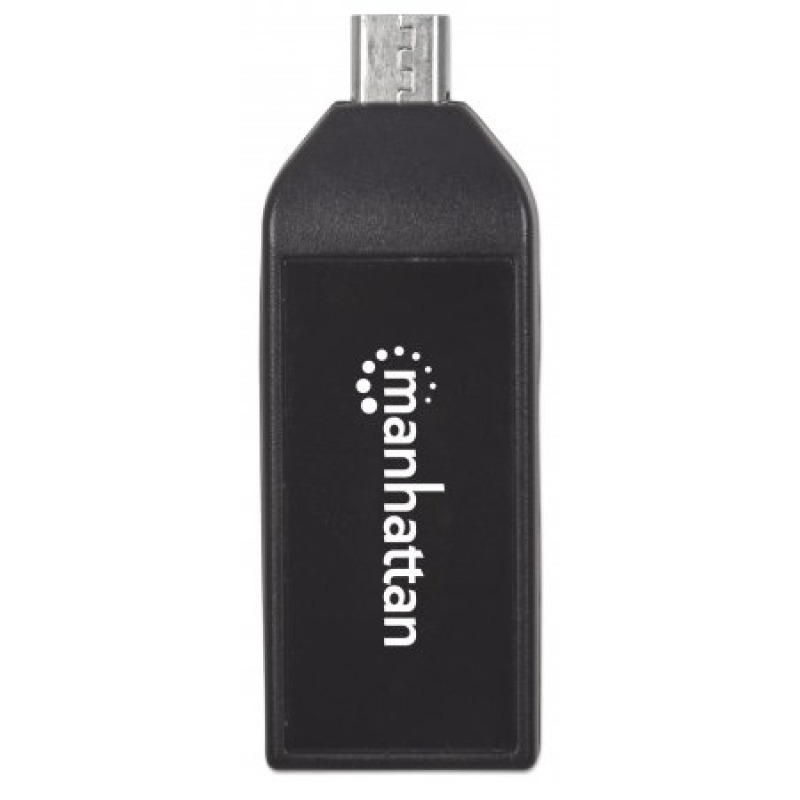 LECTOR TARJETAS,MANHATTAN,406222, OTG 24 EN 1 PUERTO USB2.0 image 3