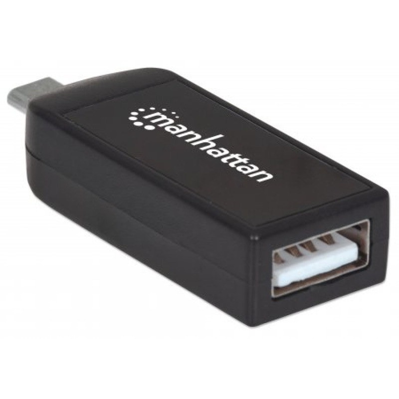 LECTOR TARJETAS,MANHATTAN,406222, OTG 24 EN 1 PUERTO USB2.0 image 5