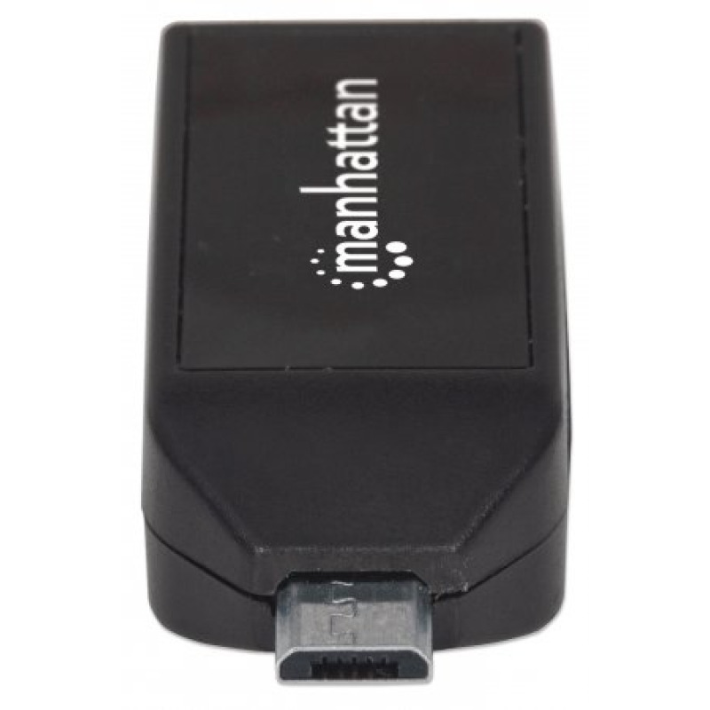 LECTOR TARJETAS,MANHATTAN,406222, OTG 24 EN 1 PUERTO USB2.0 image 7