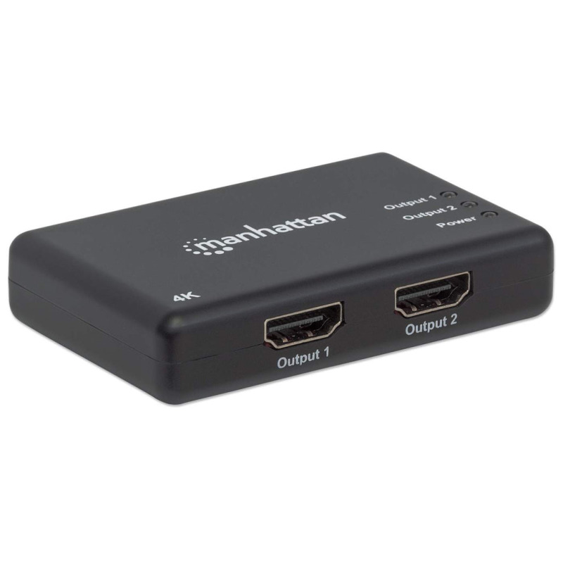 VIDEO SPLITTER,MANHATTAN,207669, HDMI 4K@30HZ, 1 IN:2 OUT,  AC image 4