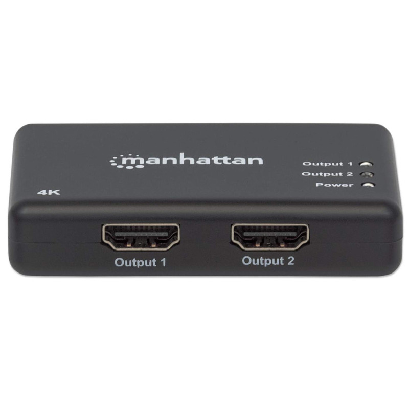 VIDEO SPLITTER,MANHATTAN,207669, HDMI 4K@30HZ, 1 IN:2 OUT,  AC image 6