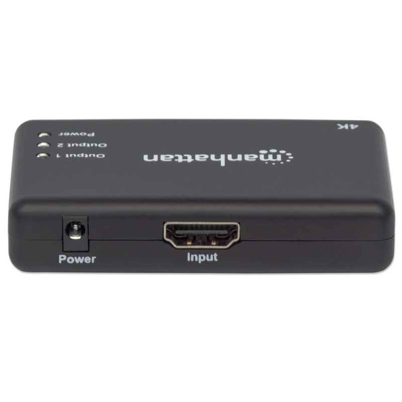 VIDEO SPLITTER,MANHATTAN,207669, HDMI 4K@30HZ, 1 IN:2 OUT,  AC image 8