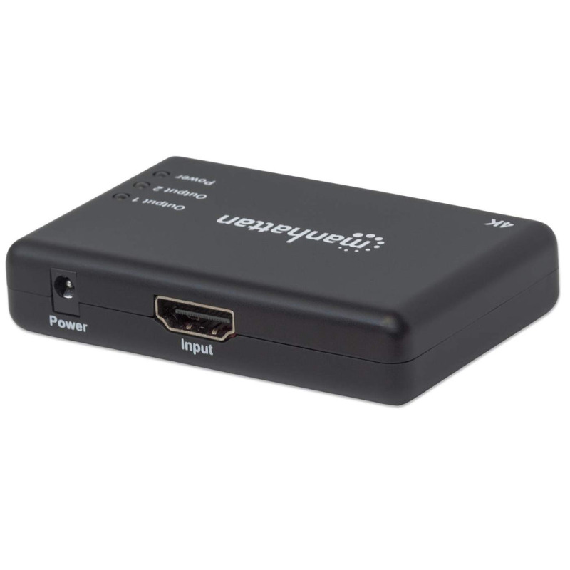 VIDEO SPLITTER,MANHATTAN,207669, HDMI 4K@30HZ, 1 IN:2 OUT,  AC image 11