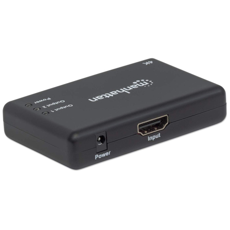 VIDEO SPLITTER,MANHATTAN,207669, HDMI 4K@30HZ, 1 IN:2 OUT,  AC image 12