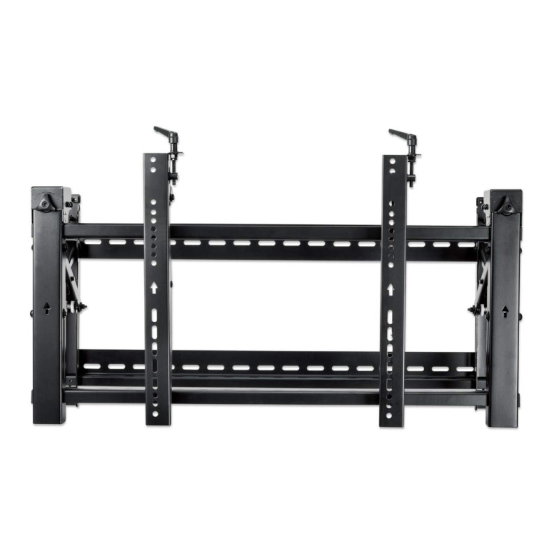 MANHATTAN 461719 - Soporte Premium de TV para Video Wall / Soporta una TV de 45" a 70" y hasta 70 kg (154 lbs.), con sistema desplegable para acceder a la parte trasera de la pantalla, negro image 5