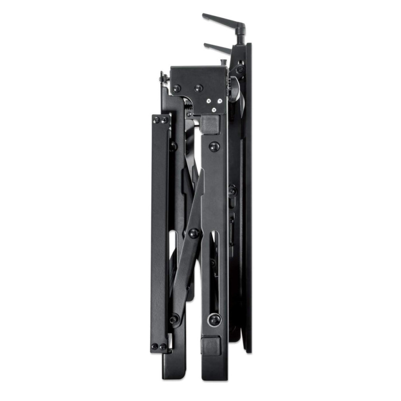 MANHATTAN 461719 - Soporte Premium de TV para Video Wall / Soporta una TV de 45" a 70" y hasta 70 kg (154 lbs.), con sistema desplegable para acceder a la parte trasera de la pantalla, negro image 6