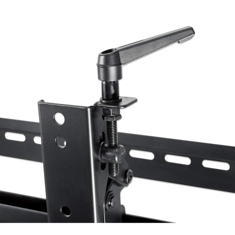MANHATTAN 461719 - Soporte Premium de TV para Video Wall / Soporta una TV de 45" a 70" y hasta 70 kg (154 lbs.), con sistema desplegable para acceder a la parte trasera de la pantalla, negro image 7