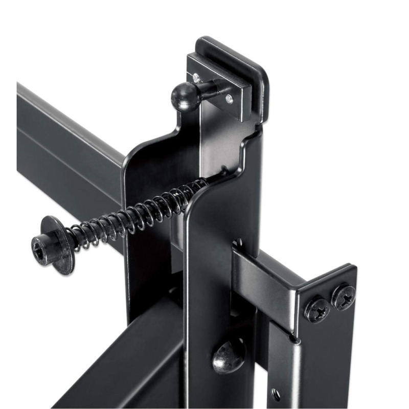 MANHATTAN 461719 - Soporte Premium de TV para Video Wall / Soporta una TV de 45" a 70" y hasta 70 kg (154 lbs.), con sistema desplegable para acceder a la parte trasera de la pantalla, negro image 8