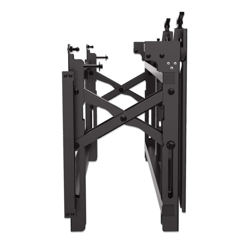 MANHATTAN 461719 - Soporte Premium de TV para Video Wall / Soporta una TV de 45" a 70" y hasta 70 kg (154 lbs.), con sistema desplegable para acceder a la parte trasera de la pantalla, negro image 11