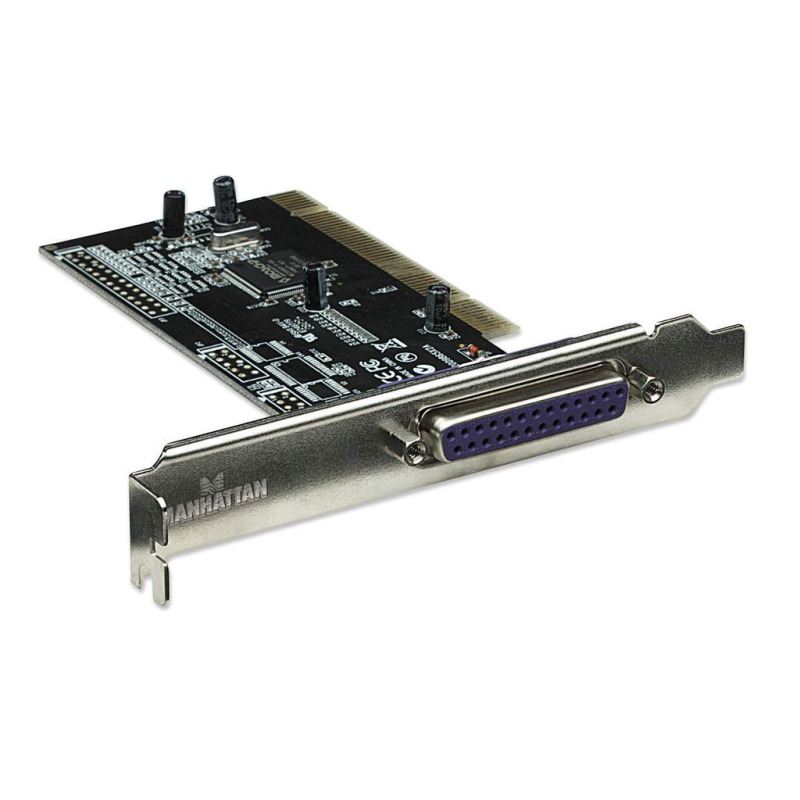 TARJETA PCI , MANHATTAN,158220,PARALELA 1 PUERTO image 3