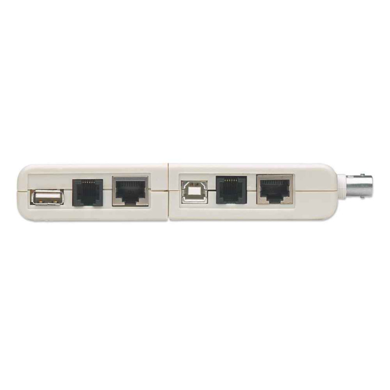 PROBADOR DE CABLE,INTELLINET,351911, RED 4-EN-1 RJ11 / RJ45 / USB / BNC image 6